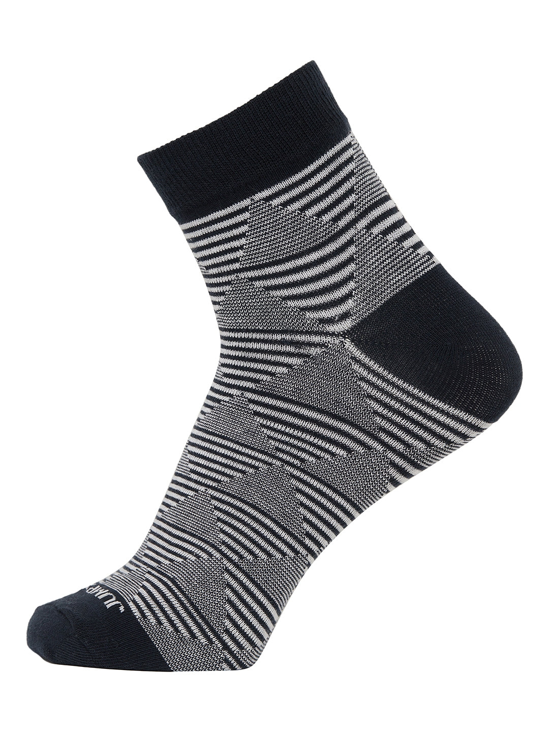 Jump Usa Men'S Pack Of 3 Ankle Length Socks