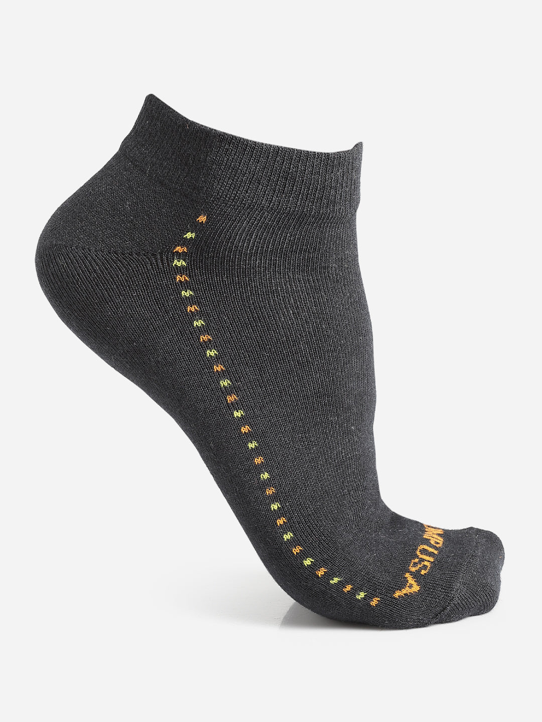 JUMP USA Men Pack Of 3 Assorted Above Ankle-Length Socks