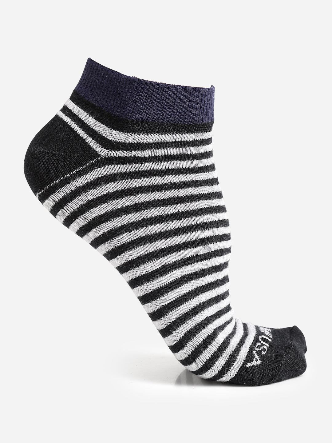JUMP USA Men Pack Of 3 Assorted Above Ankle-Length Socks