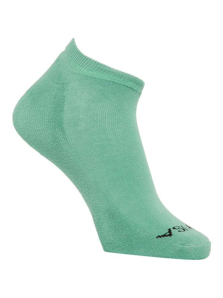 Jump Usa Women'S Pack Of 3 Ankle Length Socks