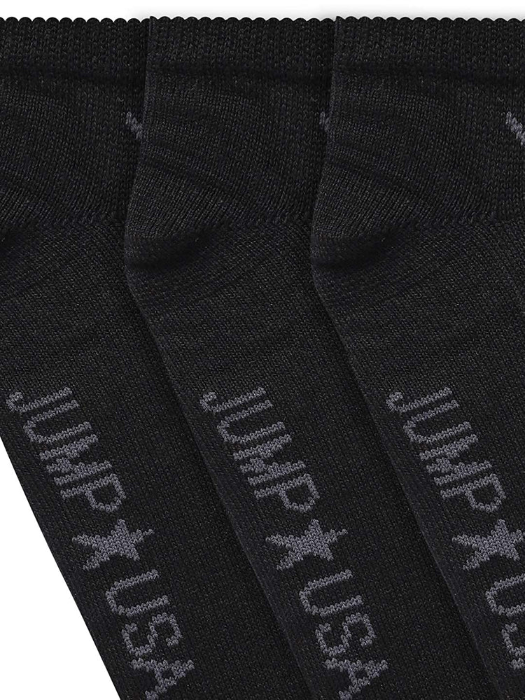 JUMP USA Set of 3 Shoeliner Socks For Men