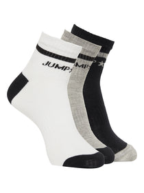 16802-104-16-02-01-STD-Jump-Usa-Men'S-Pack-Of-3-Ankle-Length-Socks