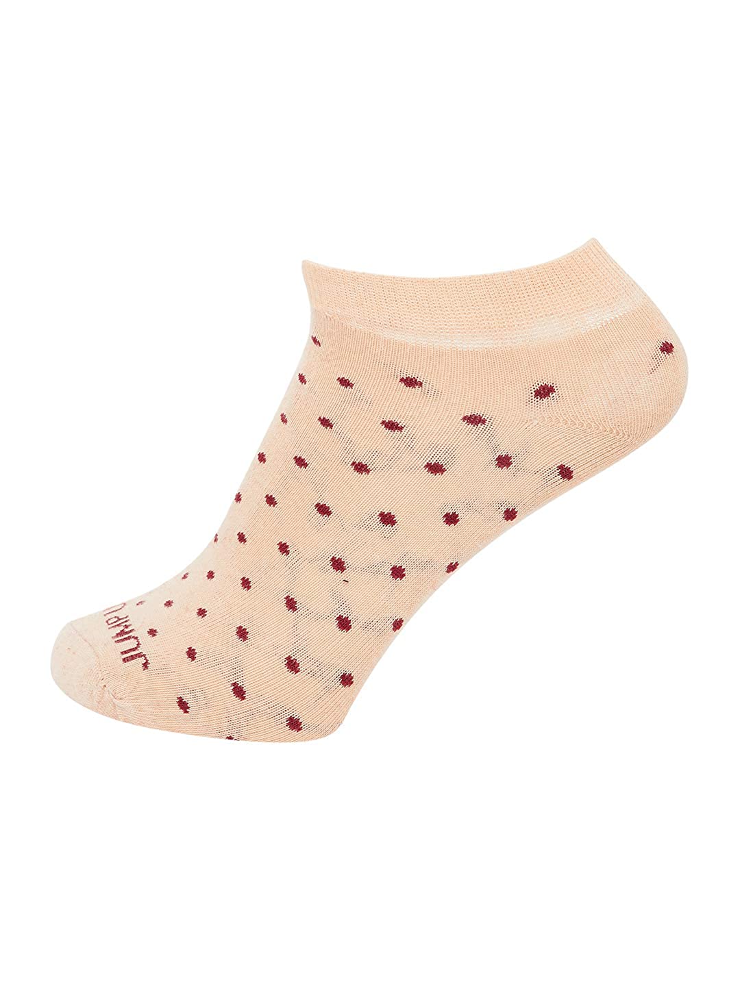 Jump Usa Women's Pack Of 3 Ankle Length Socks
