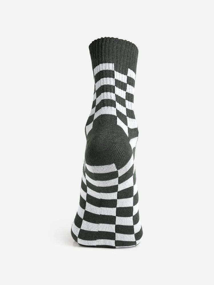 JUMP USA Set of 2 Ankle Length Socks For Women