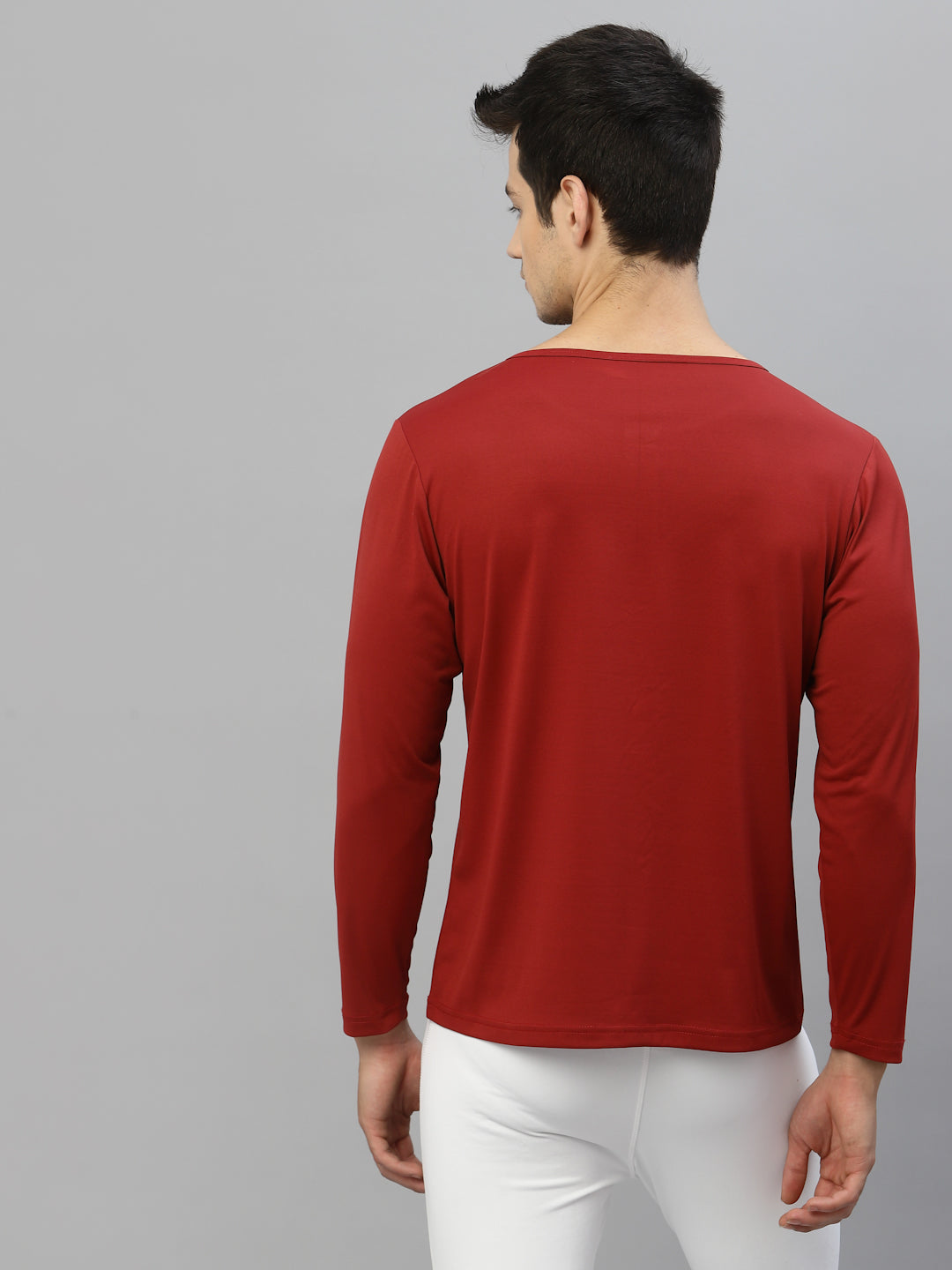 JUMP USA Outdoor Men Rapid-Dry Solid T-Shirts