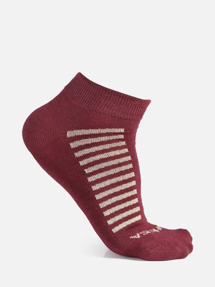 JUMP USA Set of 3 Ankle Length Socks For Men
