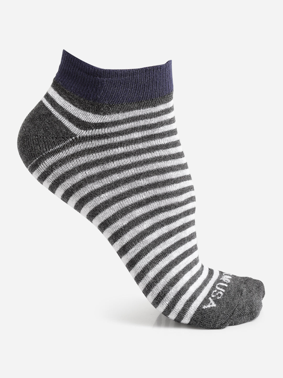 JUMP USA Men Pack Of 3 Assorted Above Ankle-Length Socks
