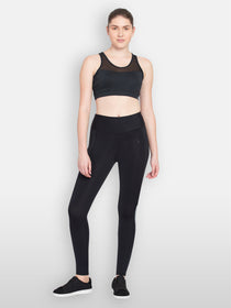 Women Solid Tights - JUMP USA