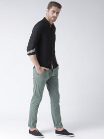 Men Flat Front Formal Trouser - JUMP USA (1568781238314)