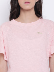 Women Pink Casual Tops - JUMP USA