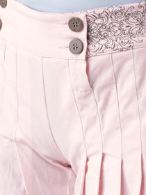 Women Pink Shorts - JUMP USA