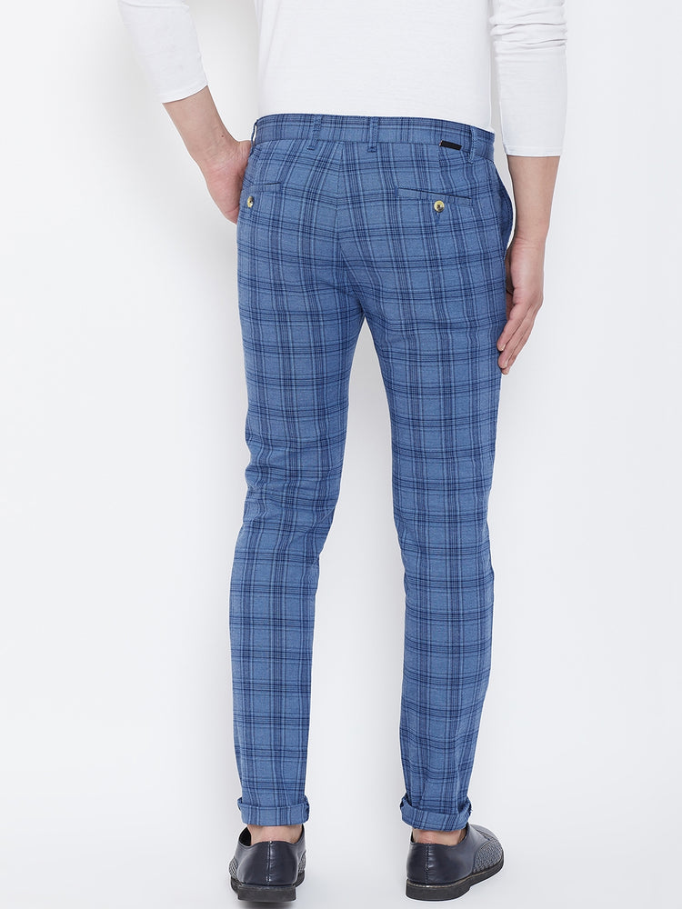 Buy JUMP USA Beige Slim Fit Linen Trousers for Men Online  Tata CLiQ