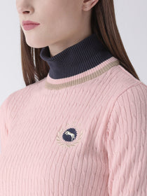 Women Full Sleeves Cotton Casual Sweater - JUMP USA (1568783138858)