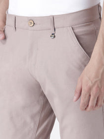 Men Flat Front Formal Trouser - JUMP USA (1568781303850)