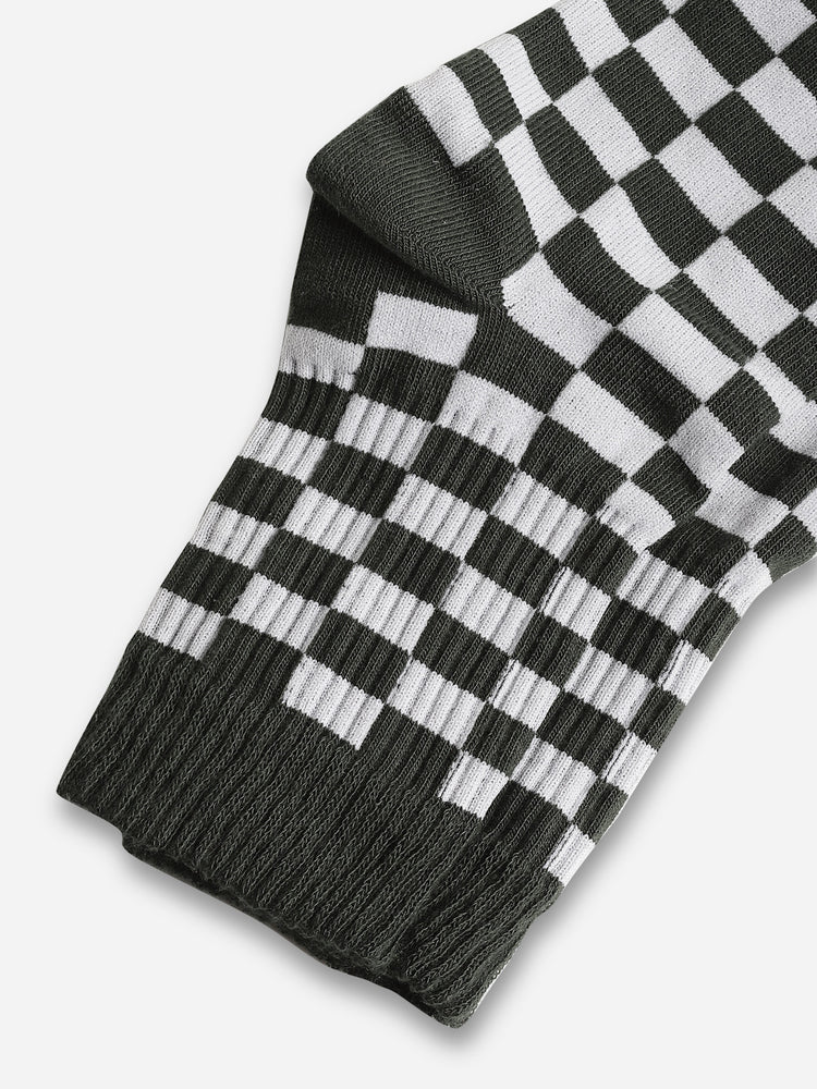 JUMP USA Set of 2 Ankle Length Socks For Women