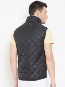 Men Half Sleeve Polyester Jacket - JUMP USA (1568785072170)