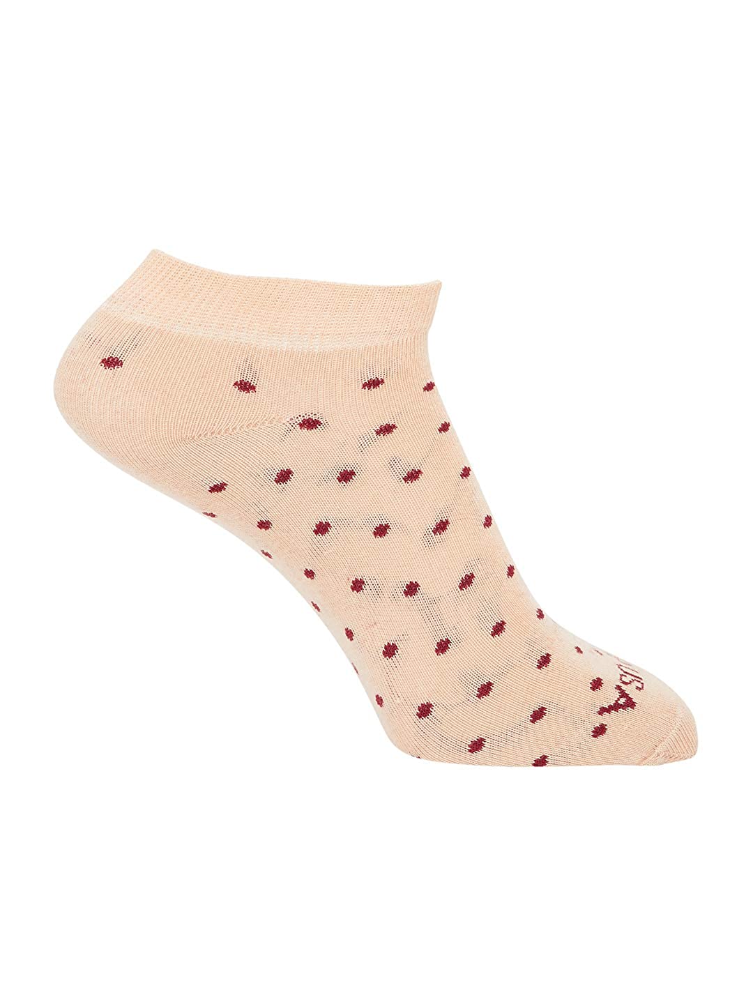 Jump Usa Women's Pack Of 3 Ankle Length Socks