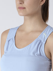 Women Blue Tank Tops - JUMP USA