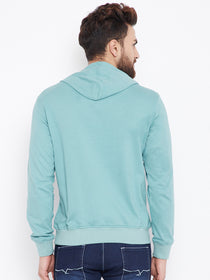 Mens Solid Periwinkle Sweatshirt - JUMP USA