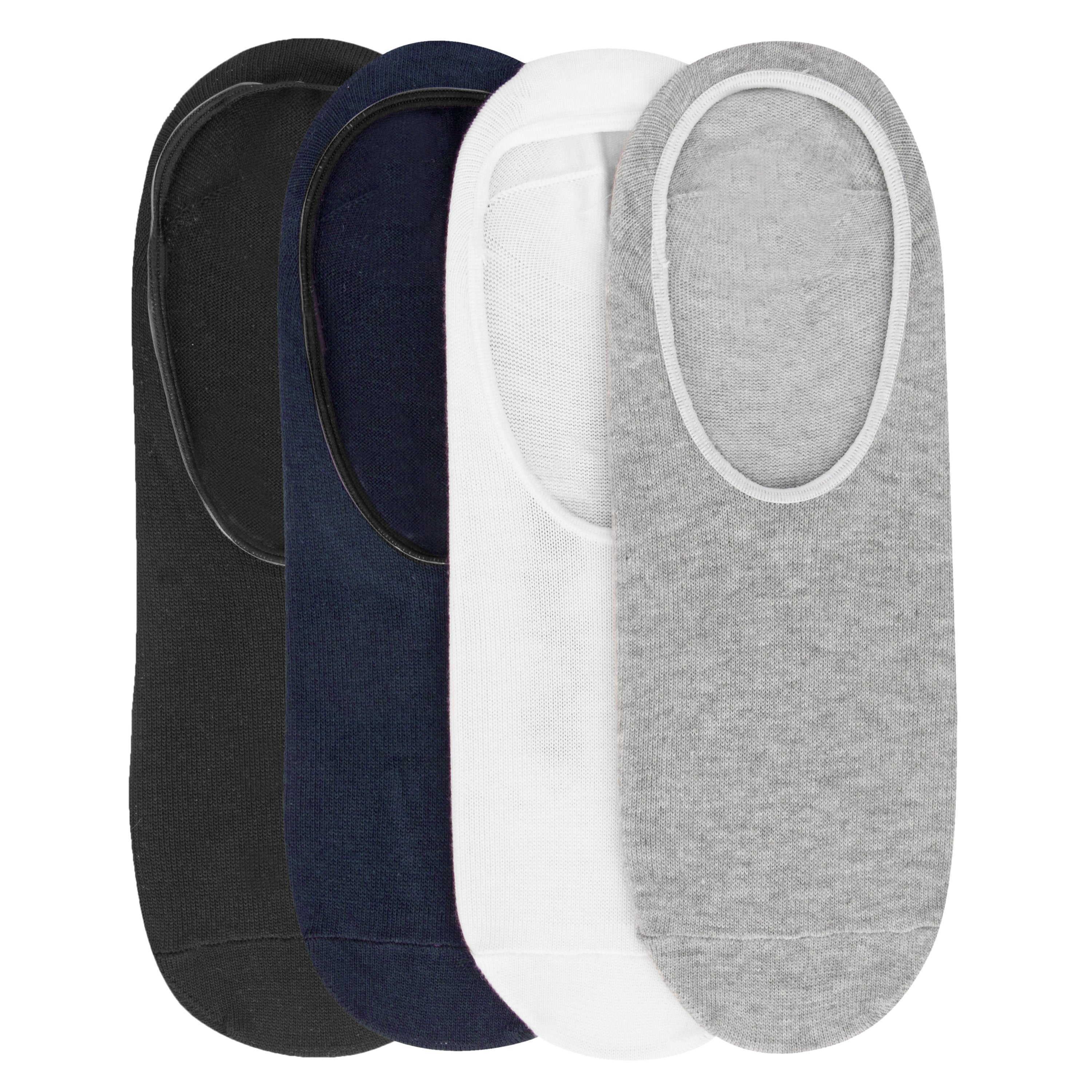 Men Pack of 4 Shoeliners Socks - JUMP USA