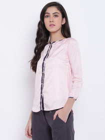 Women Pink Casual Tops - JUMP USA