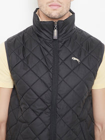 Men Half Sleeve Polyester Jacket - JUMP USA (1568785072170)