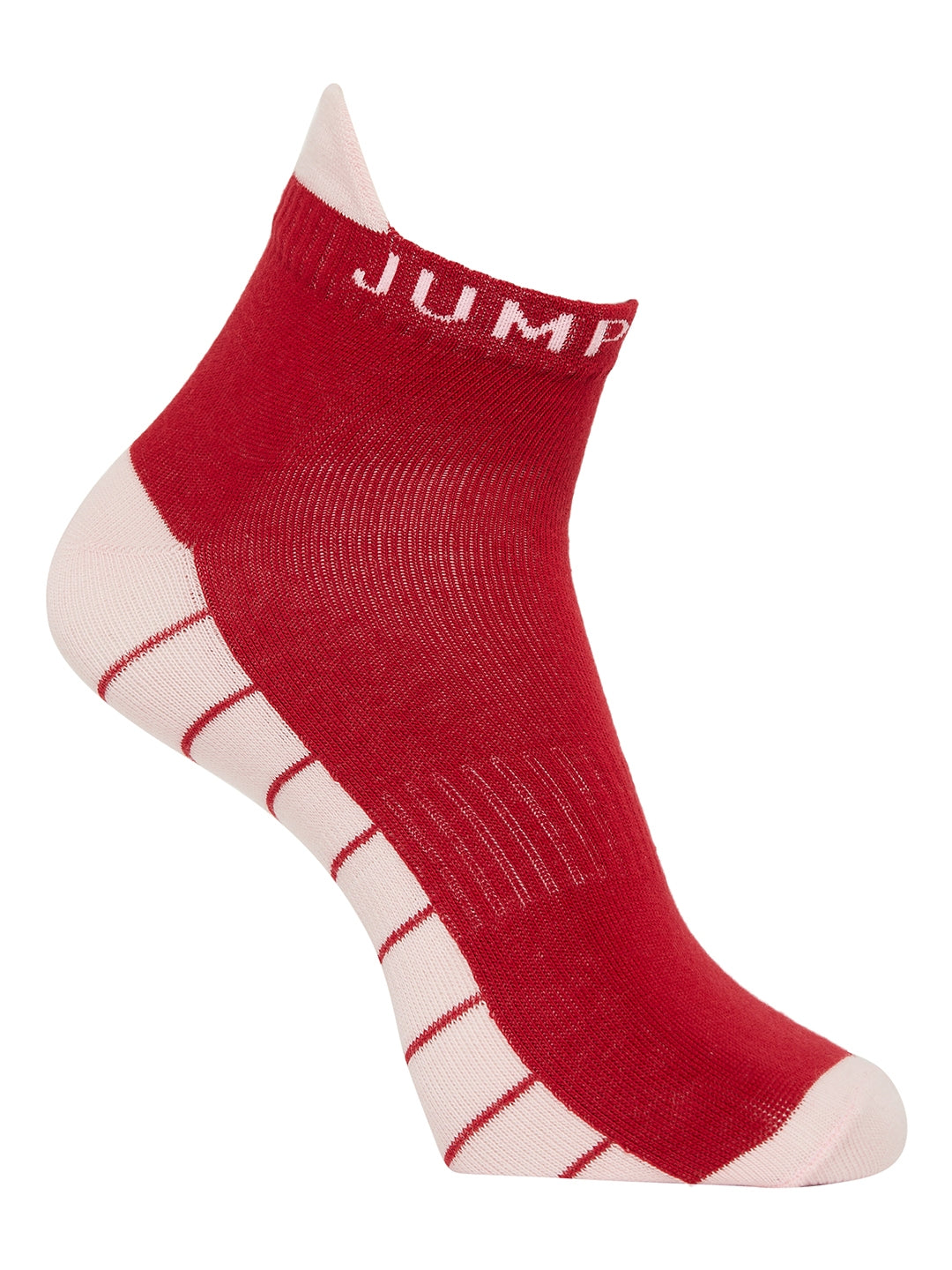 Jump Usa Men'S Pack Of 3 Ankle Length Socks