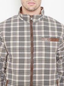 Men Full Sleeve Cotton Zipper Jacket - JUMP USA (1568785203242)
