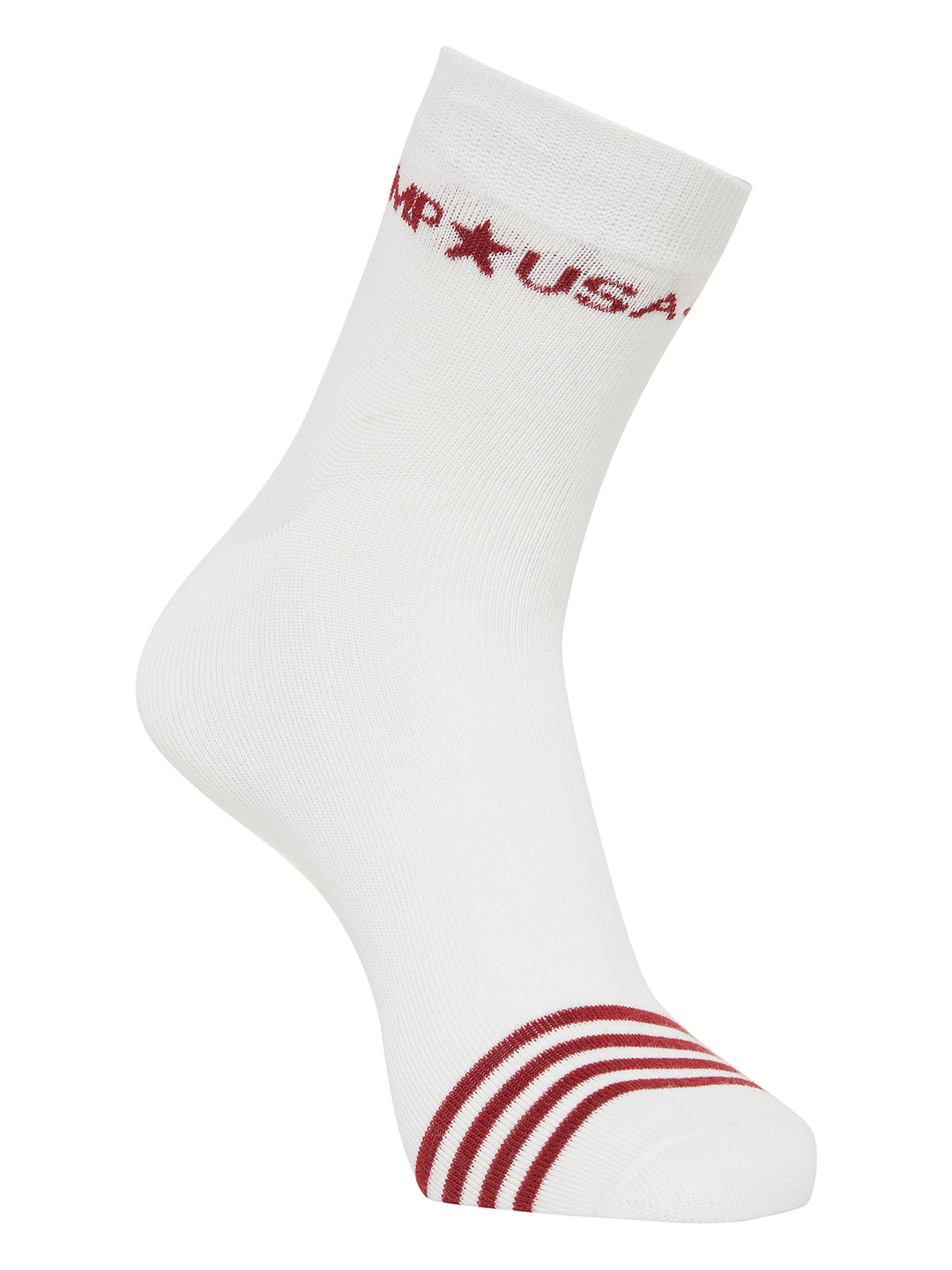 Jump Usa Men'S Pack Of 3 Ankle Length Socks
