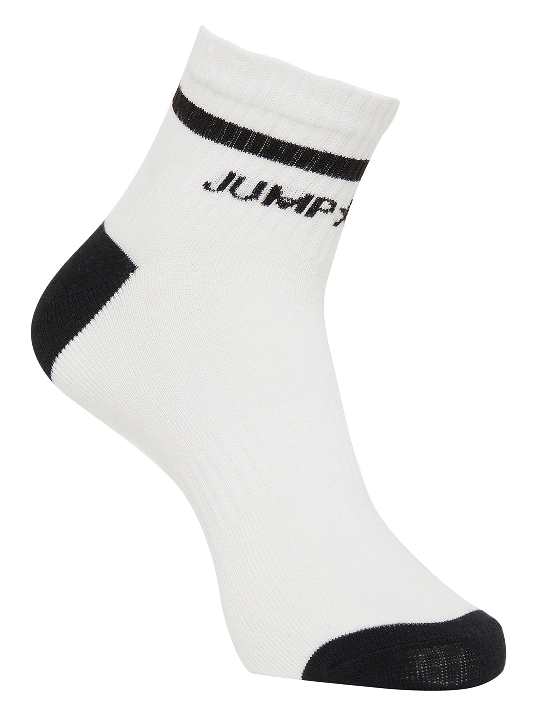 Jump Usa Men'S Pack Of 3 Ankle Length Socks