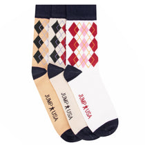 Men Pack of 3 Calf Length socks - JUMP USA