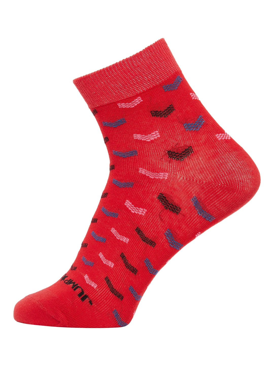 Jump Usa Women'S Pack Of 3 Ankle Length Socks
