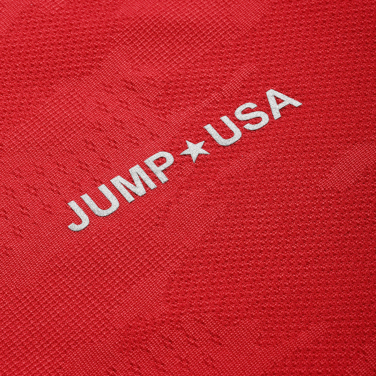 JUMP USA Women Rapid-Dry Antimicrobial Running T-shirt