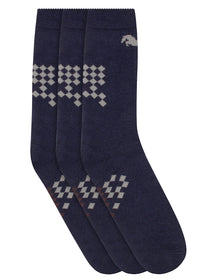 Men Pack of 3 Calf length Socks - JUMP USA