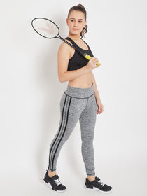Women Sports Black Tights - JUMP USA