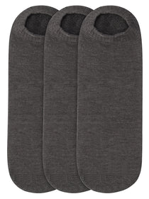 Men Pack of 3 Solid Shoeliners Socks - JUMP USA