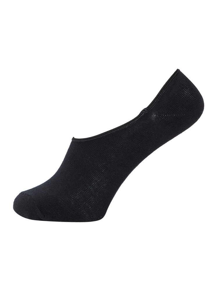 JUMP USA Women Shoeliner Pack of 3 Socks_Black_Burgundy_White