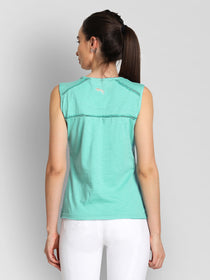 JUMP USA Women Blue Solid Regular Top - JUMP USA