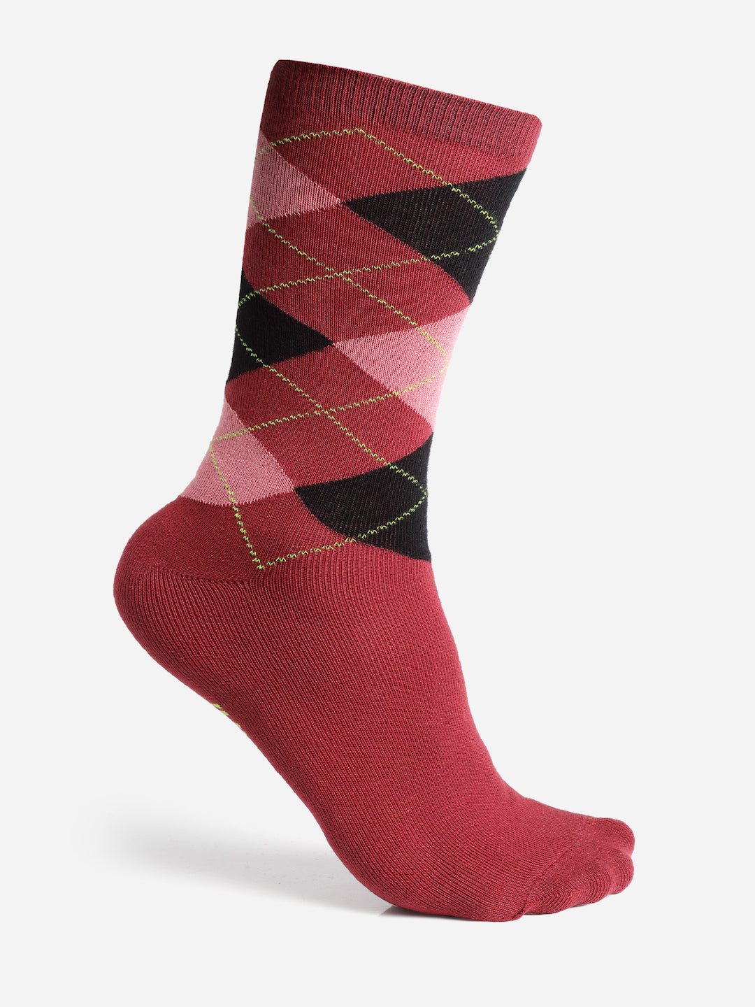 JUMP USA Men Pack Of 2 Assorted Calf-Length Trendy Socks