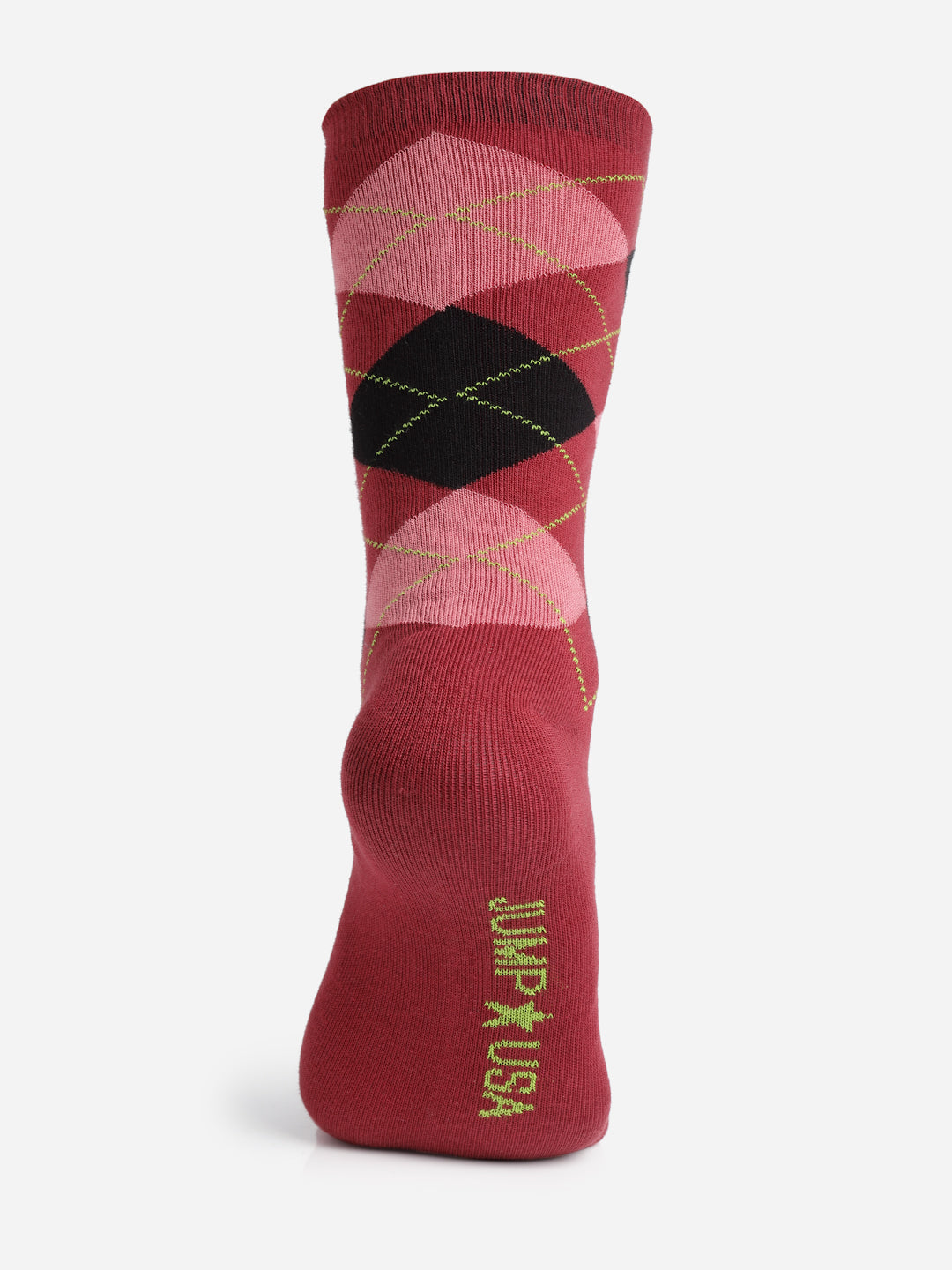 JUMP USA Men Pack Of 2 Assorted Calf-Length Trendy Socks