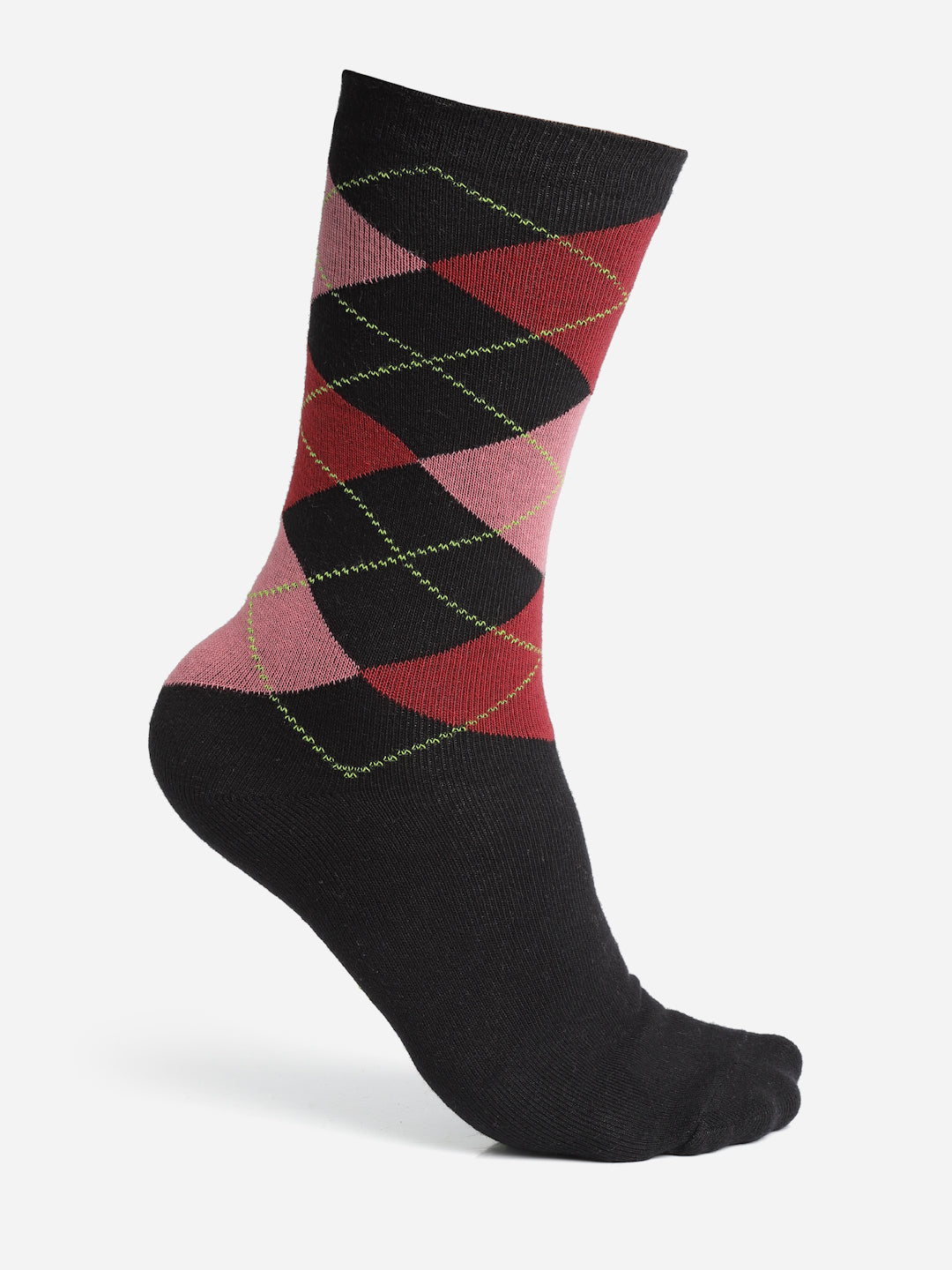 JUMP USA Men Pack Of 2 Assorted Calf-Length Trendy Socks