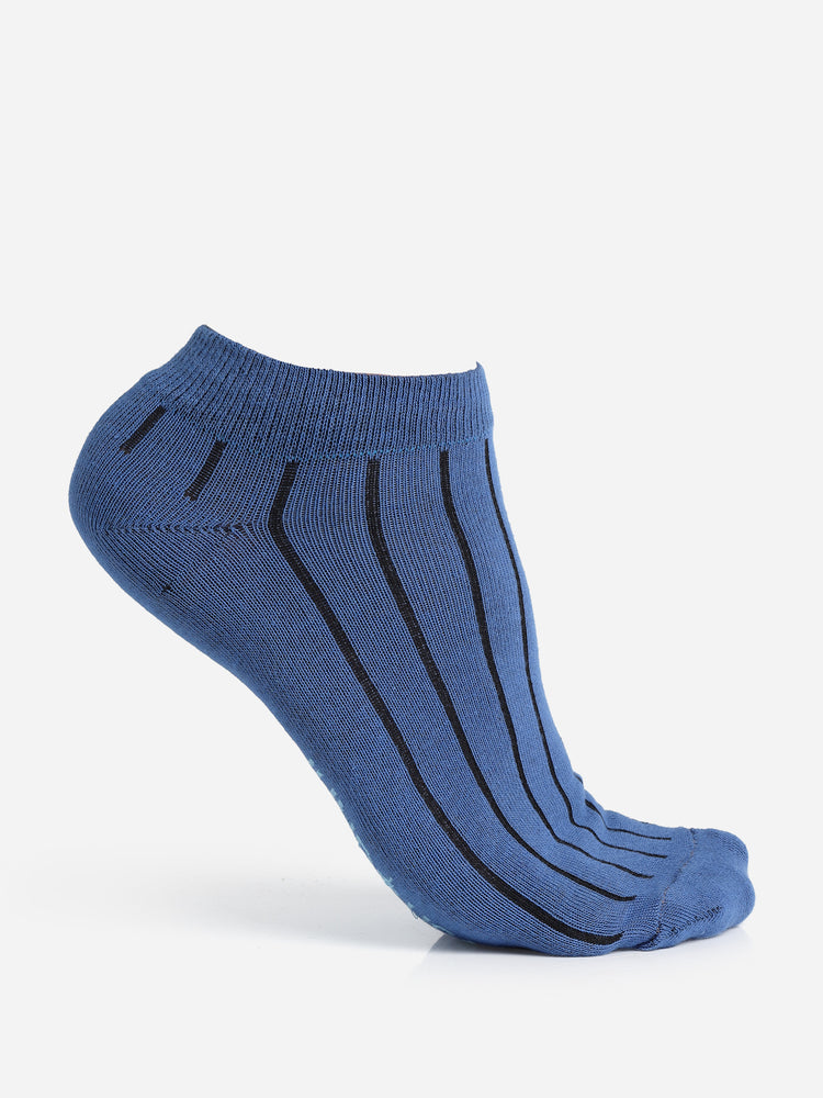 JUMP USA Men Pack Of 2 Assorted Ankle-Length Trendy Socks