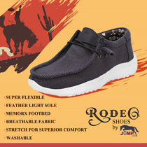 Women Grey Casual Canvas Slip-On Sneakers Shoes - JUMP USA