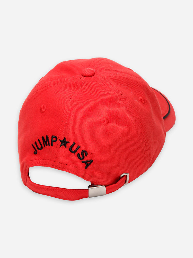 JUMP USA Unisex Brand Logo Lifestyle Cap