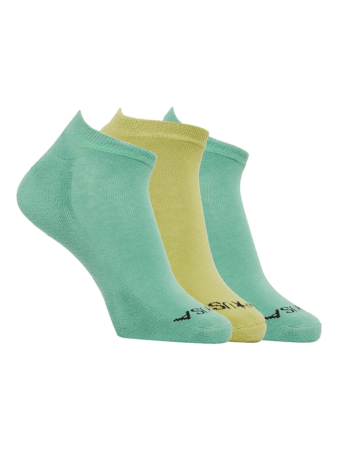 16848-104-STD-Jump-Usa-Women'S-Pack-Of-3-Ankle-Length-Socks