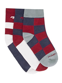 Men Pack of 3 Ankle Length socks - JUMP USA (1568775241770)