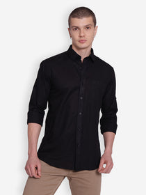 JUMP USA Men Solid Cotton Casual Shirts - JUMP USA