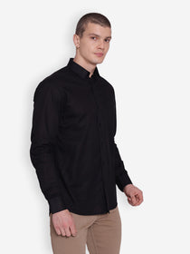 JUMP USA Men Solid Cotton Casual Shirts - JUMP USA