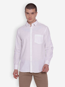 JUMP USA Men Solid Cotton Casual Shirts - JUMP USA