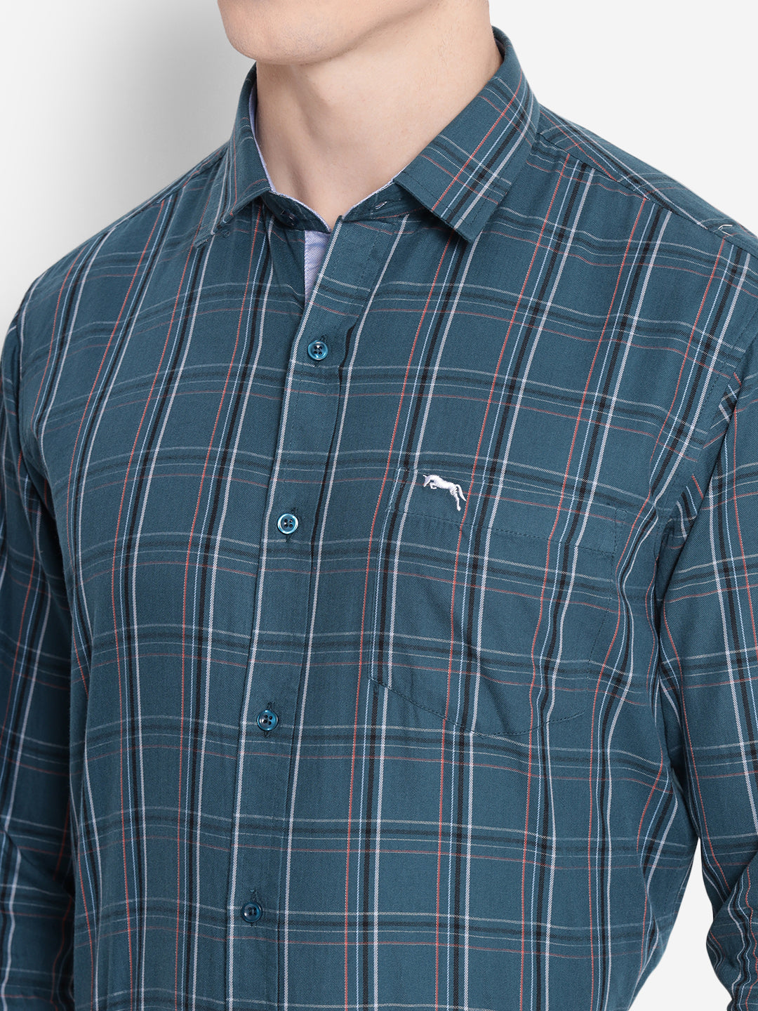 JUMP USA Men's Casual Shirt